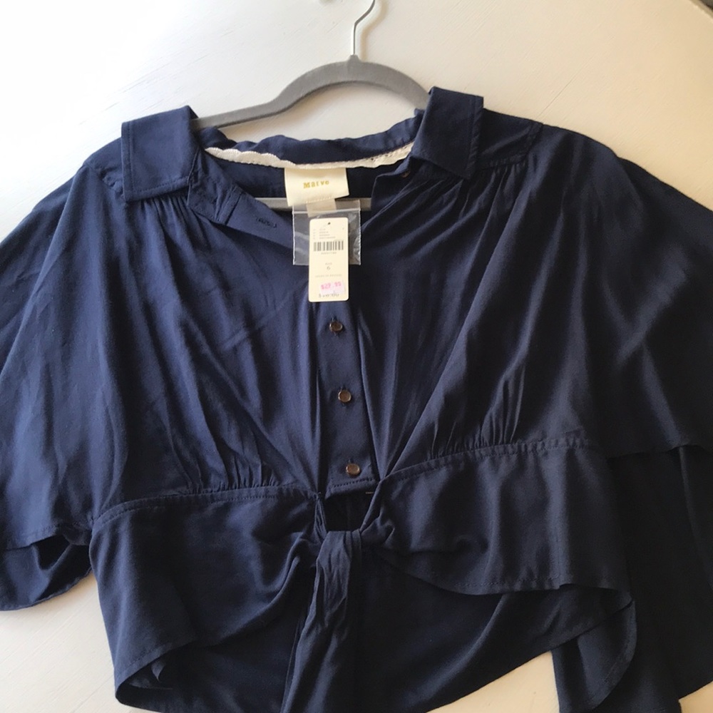 Blue Maeve top